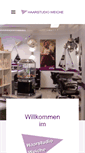 Mobile Screenshot of haarstudio-weiche.de